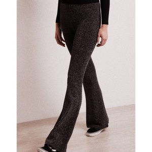Zara Knitwear Collection | Metallic Sparkly Pants